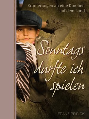cover image of Sonntags durfte ich spielen
